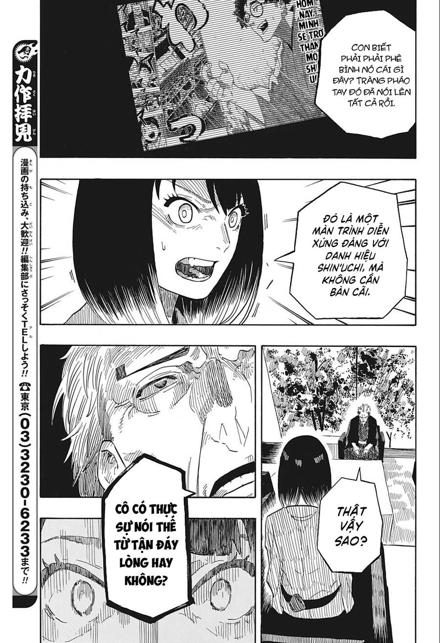Akane-Banashi Chap 27 - Next Chap 28