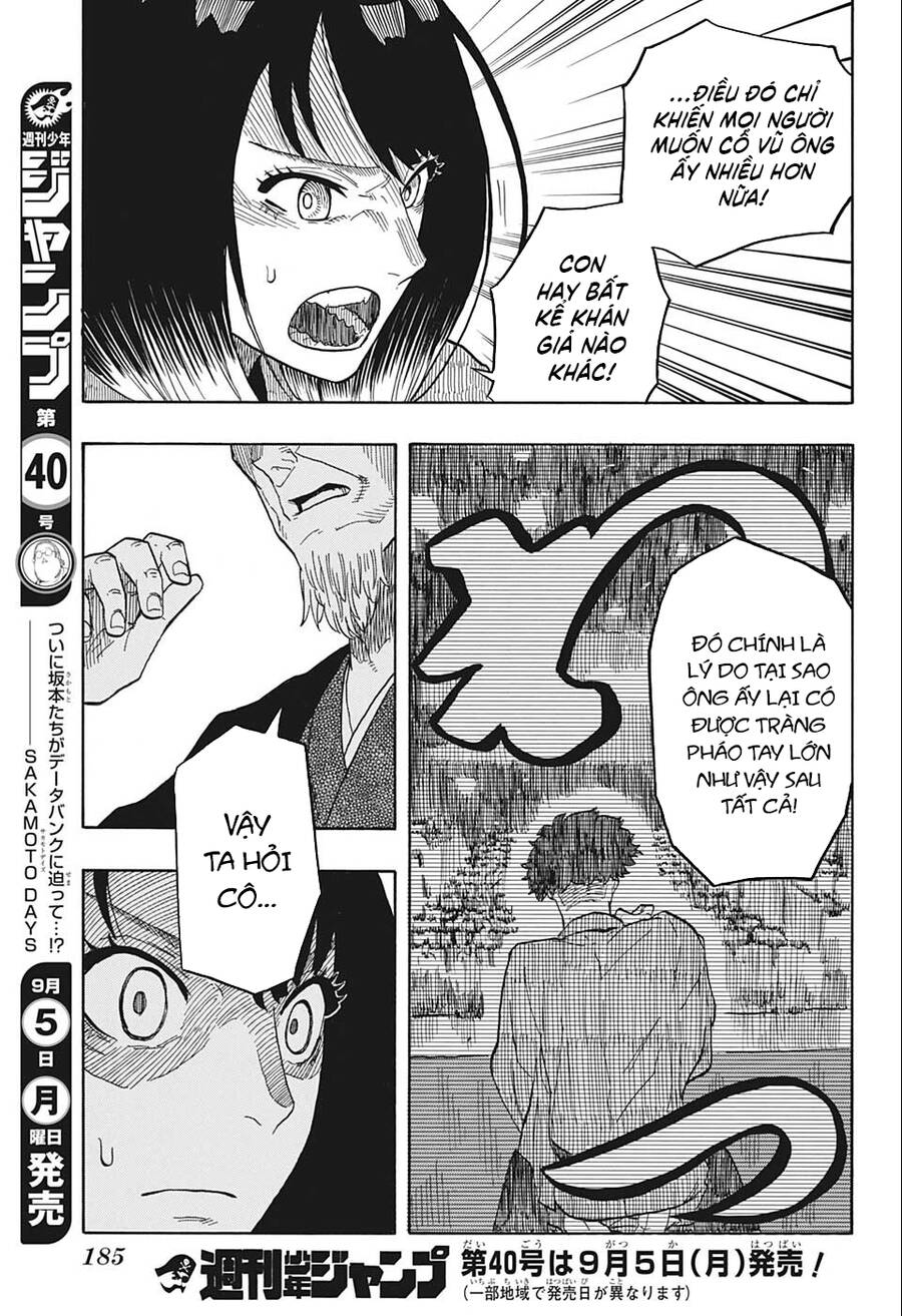 Akane-Banashi Chap 27 - Next Chap 28