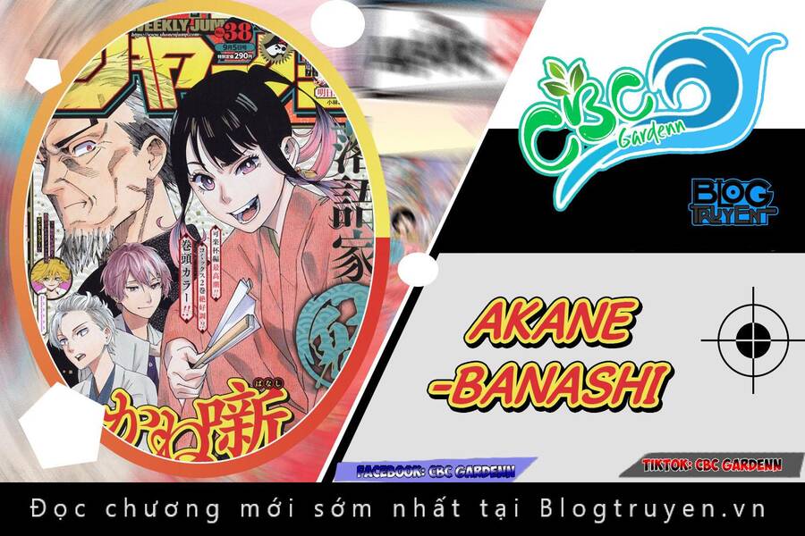Akane-Banashi Chap 27 - Next Chap 28