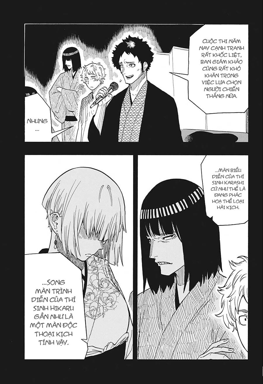 Akane-Banashi Chap 27 - Next Chap 28