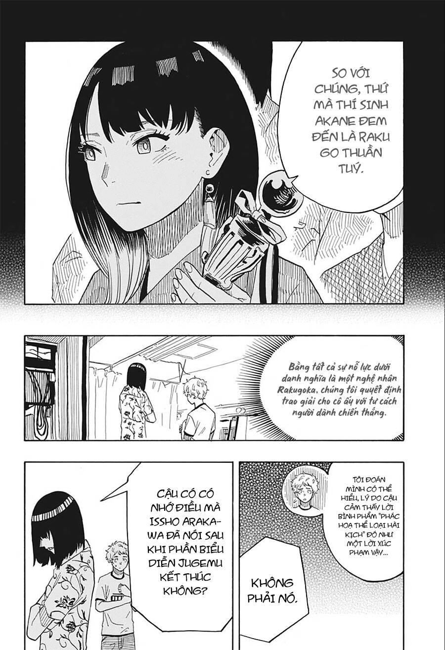 Akane-Banashi Chap 27 - Next Chap 28