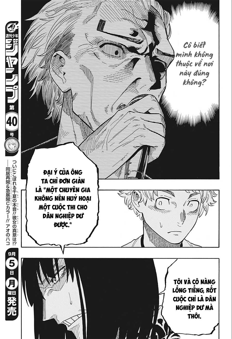 Akane-Banashi Chap 27 - Next Chap 28