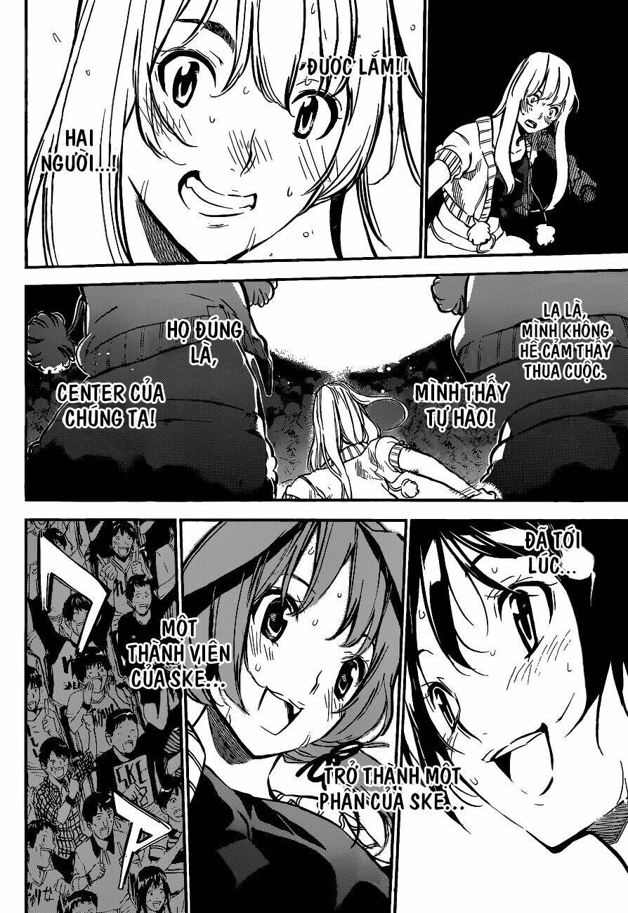 Akb49 - Renai Kinshi Jourei Chap 135 - Next Chap 136