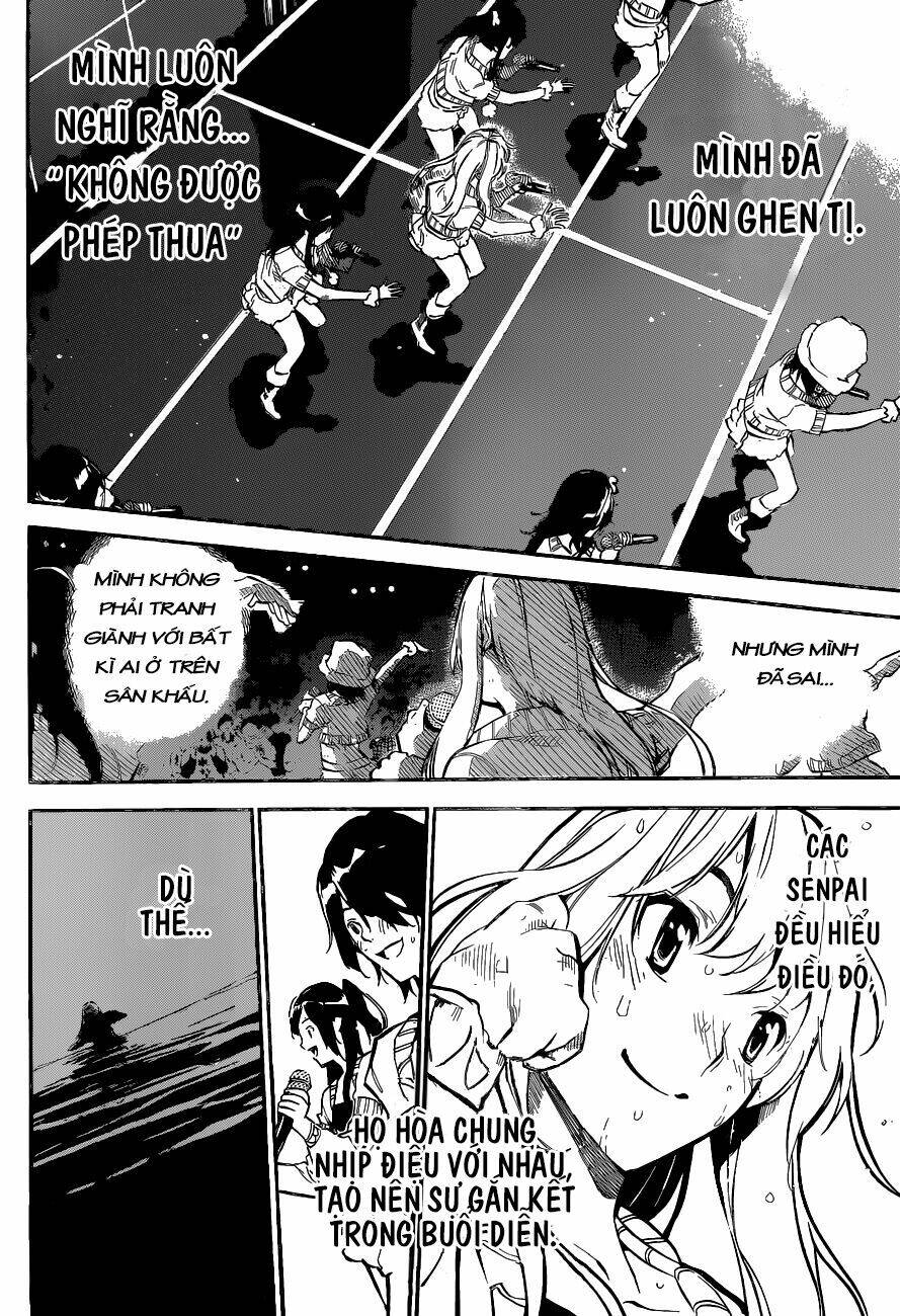 Akb49 - Renai Kinshi Jourei Chap 135 - Next Chap 136
