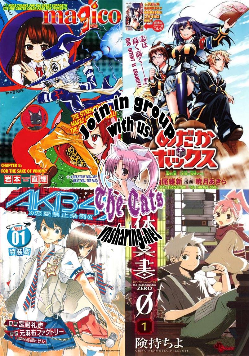 Akb49 - Renai Kinshi Jourei Chap 14 - Next Chap 15