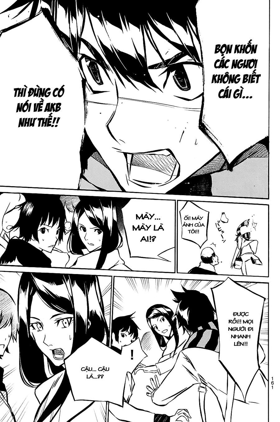 Akb49 - Renai Kinshi Jourei Chap 14 - Next Chap 15