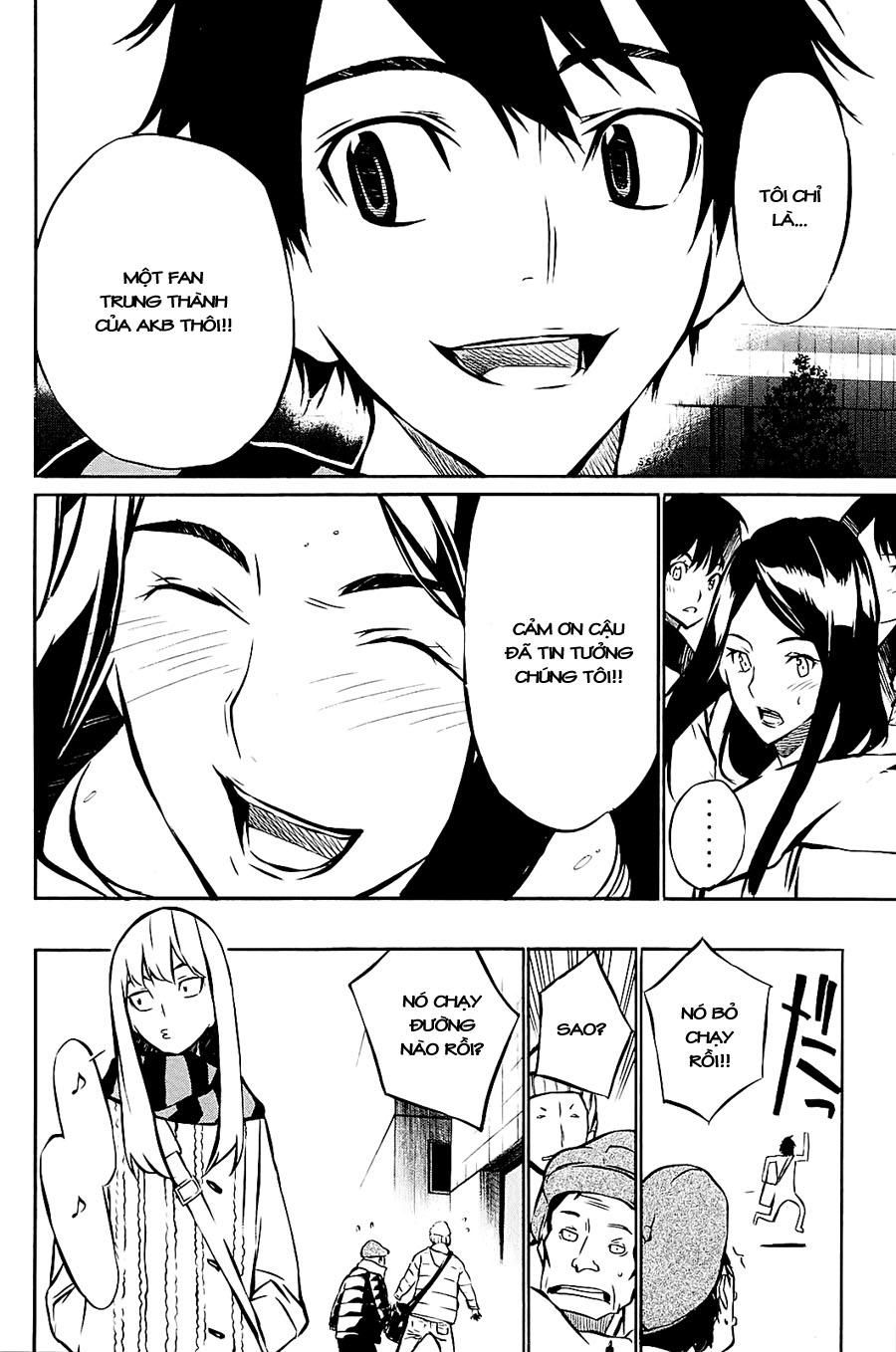 Akb49 - Renai Kinshi Jourei Chap 14 - Next Chap 15