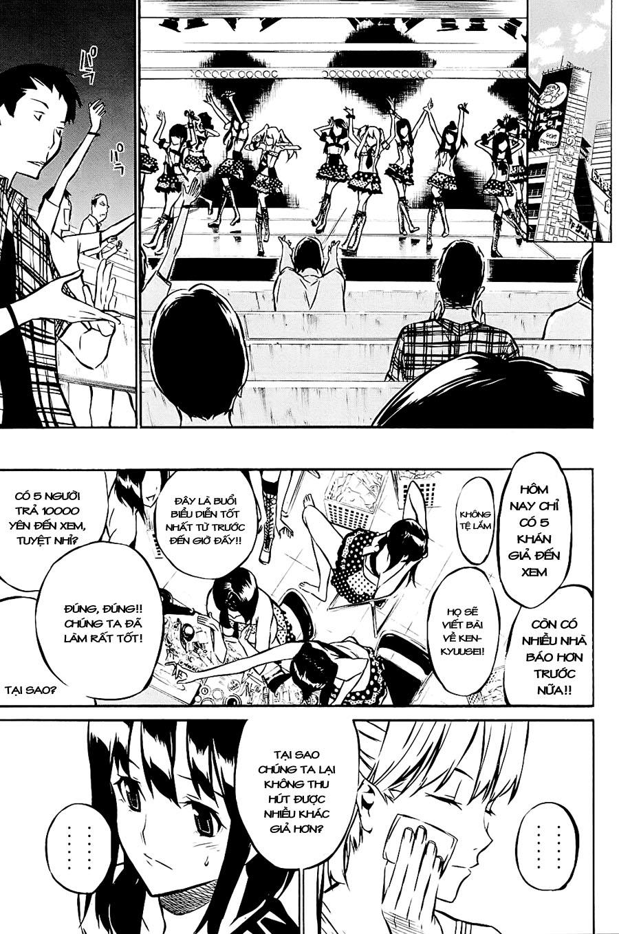 Akb49 - Renai Kinshi Jourei Chap 14 - Next Chap 15
