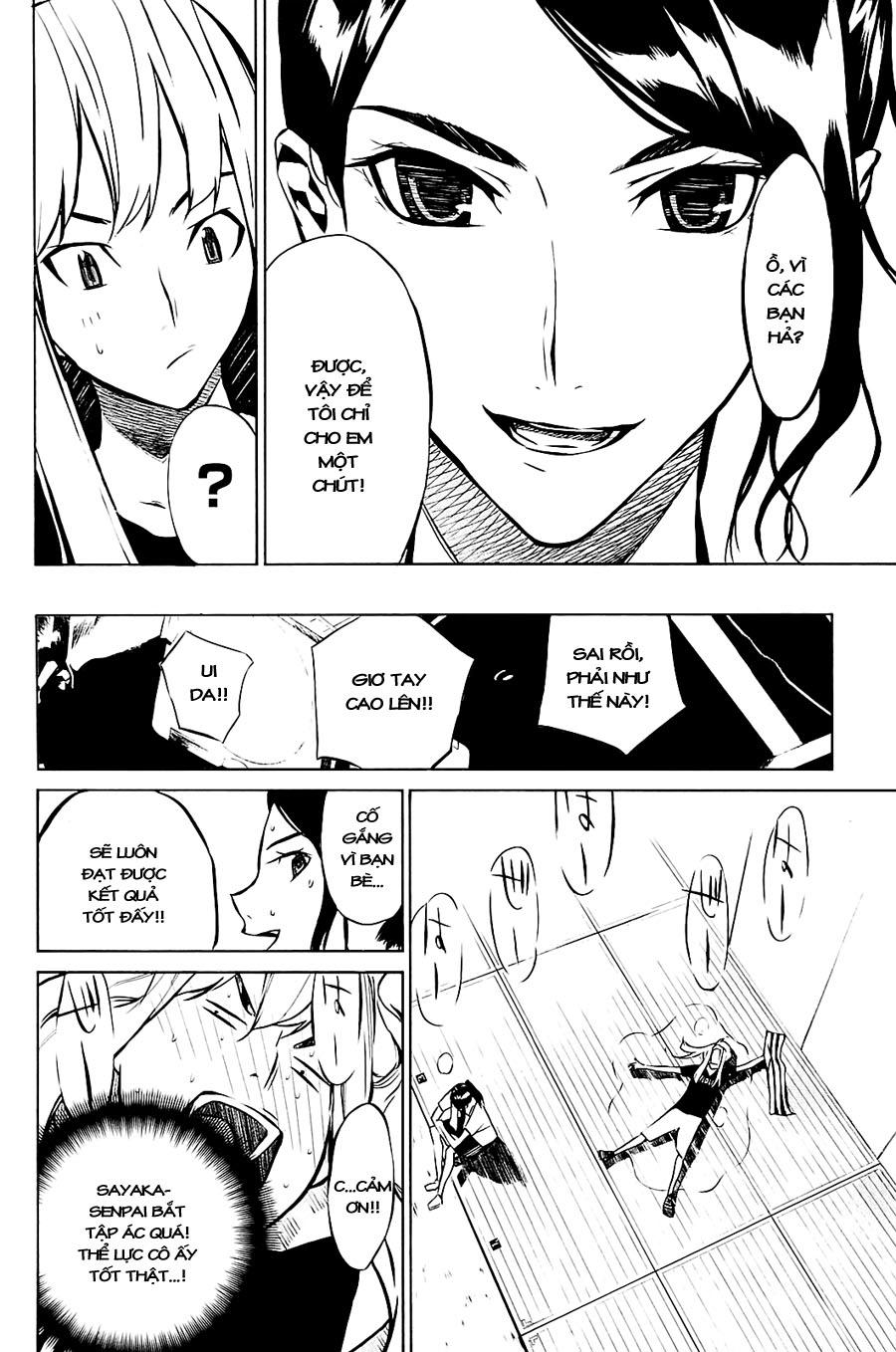 Akb49 - Renai Kinshi Jourei Chap 14 - Next Chap 15