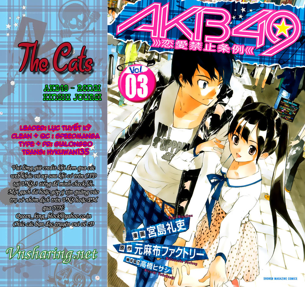 Akb49 - Renai Kinshi Jourei Chap 15 - Next Chap 16