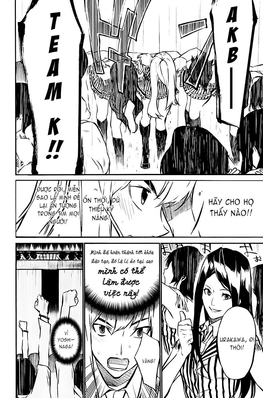 Akb49 - Renai Kinshi Jourei Chap 15 - Next Chap 16