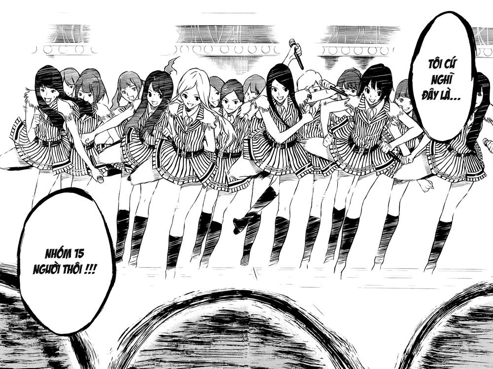 Akb49 - Renai Kinshi Jourei Chap 15 - Next Chap 16
