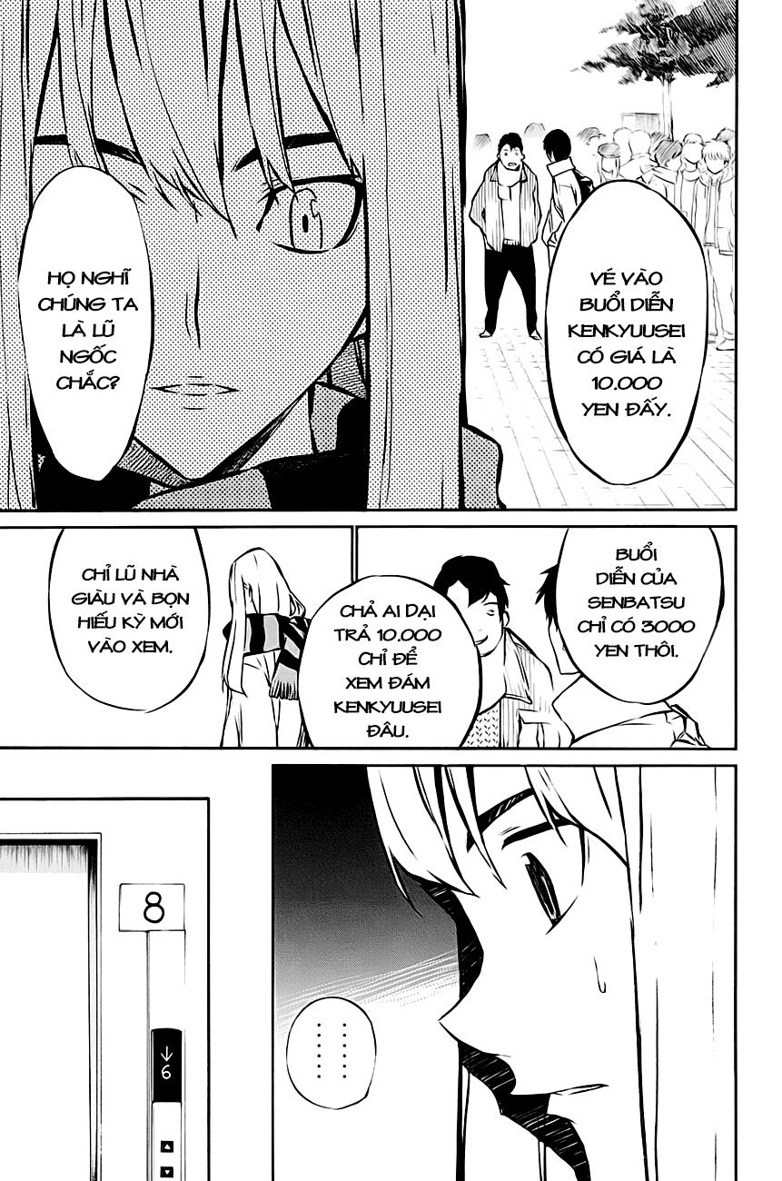 Akb49 - Renai Kinshi Jourei Chap 15 - Next Chap 16