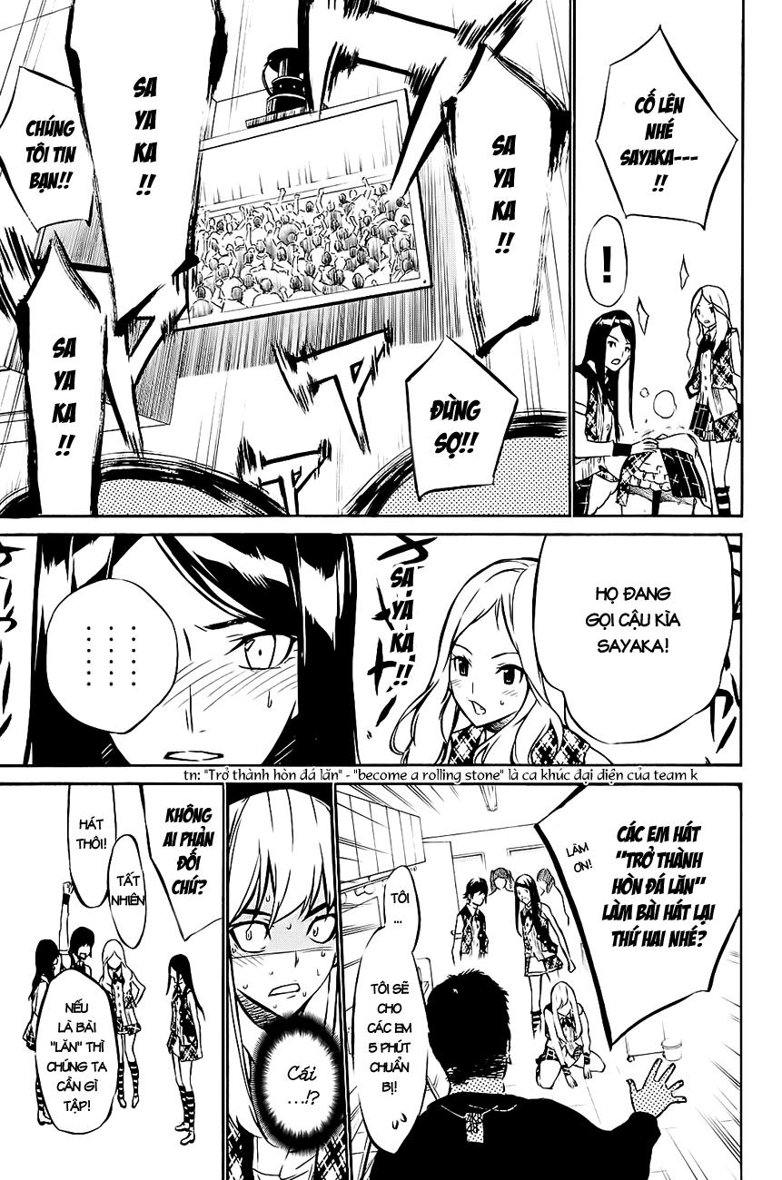 Akb49 - Renai Kinshi Jourei Chap 16 - Next Chap 17