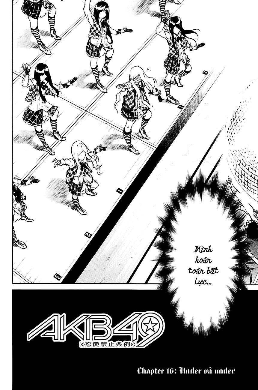 Akb49 - Renai Kinshi Jourei Chap 16 - Next Chap 17