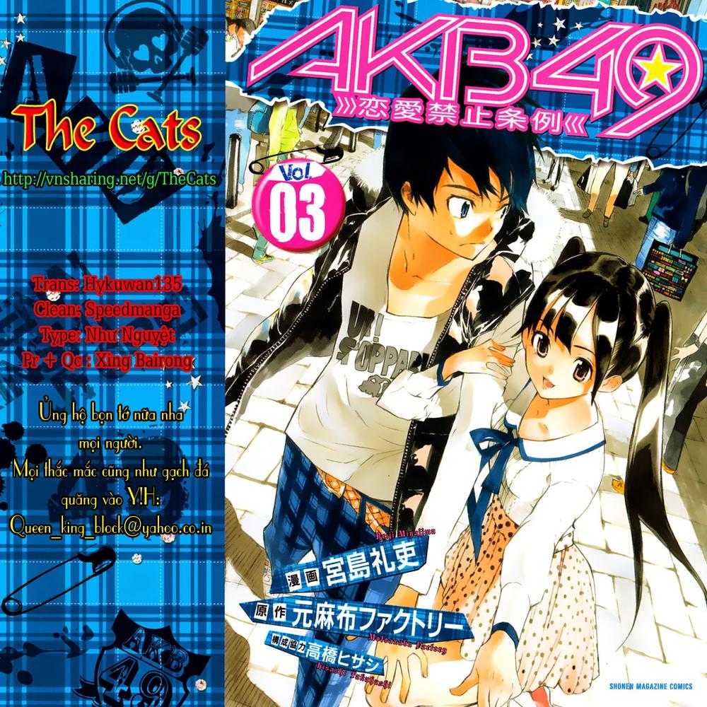 Akb49 - Renai Kinshi Jourei Chap 17 - Next Chap 18