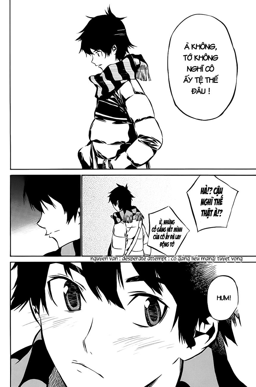 Akb49 - Renai Kinshi Jourei Chap 17 - Next Chap 18
