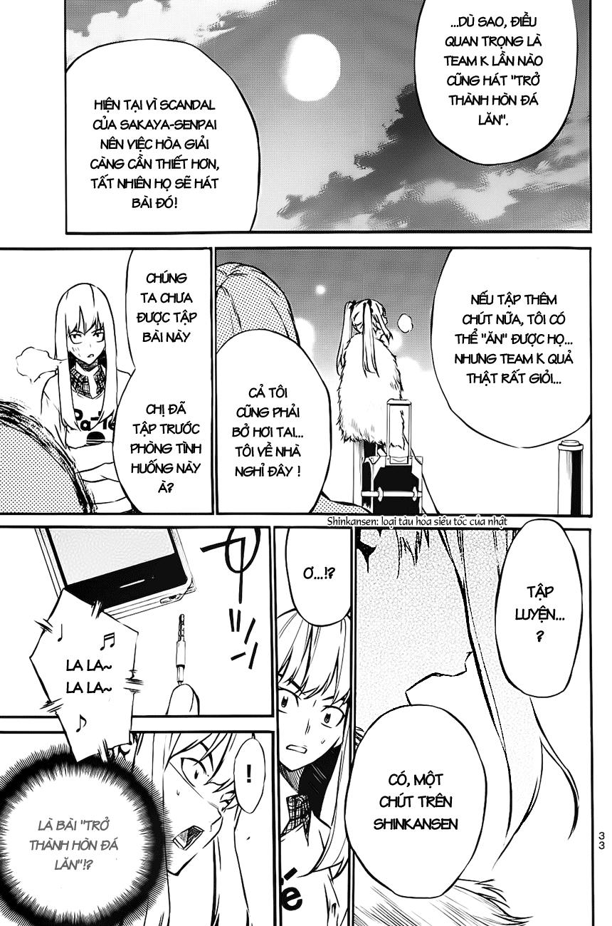 Akb49 - Renai Kinshi Jourei Chap 17 - Next Chap 18