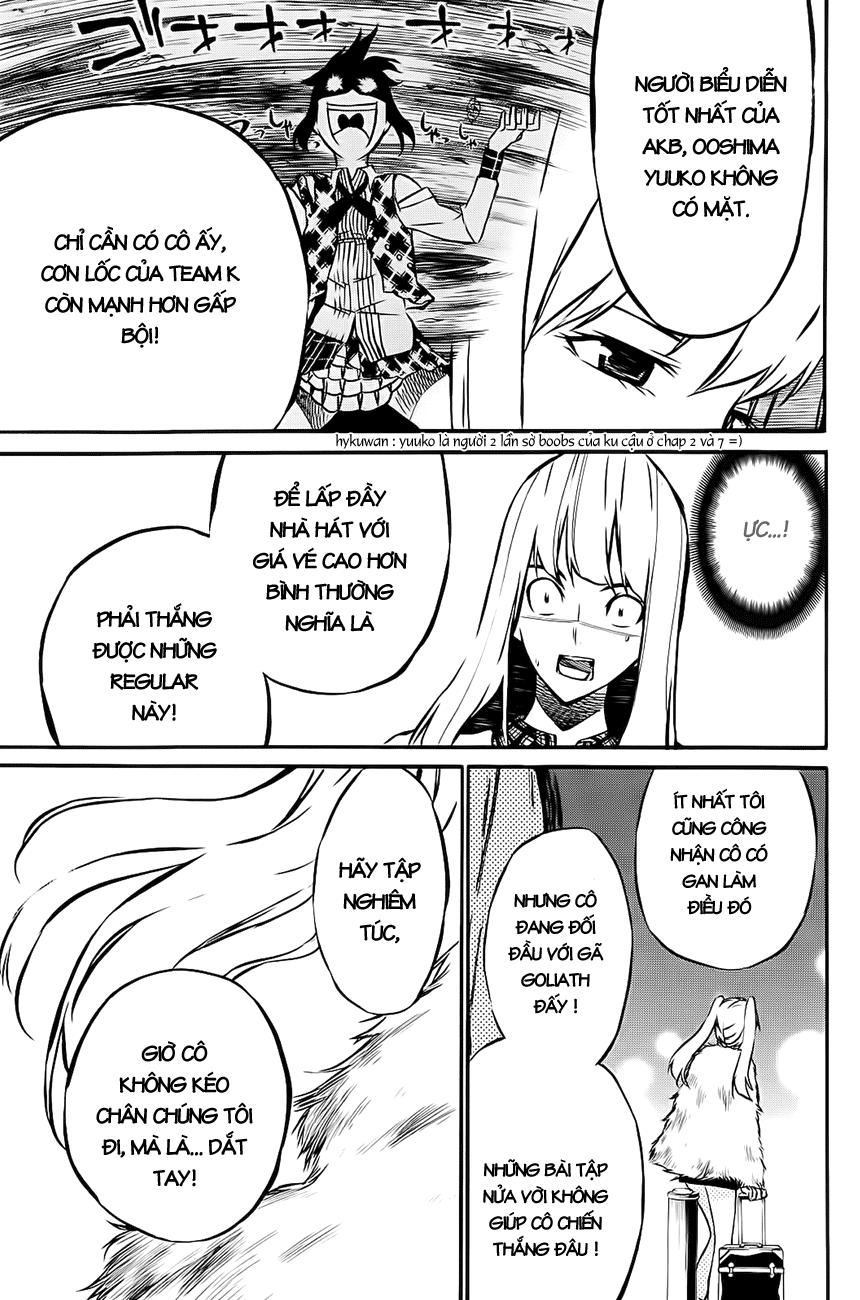 Akb49 - Renai Kinshi Jourei Chap 17 - Next Chap 18
