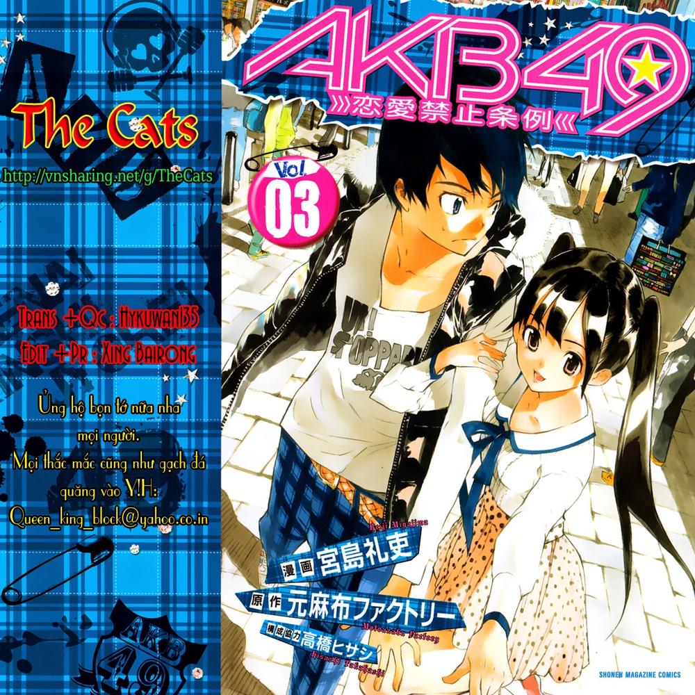 Akb49 - Renai Kinshi Jourei Chap 24 - Next Chap 25