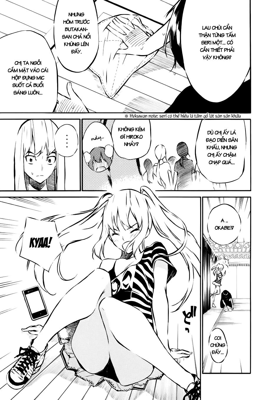 Akb49 - Renai Kinshi Jourei Chap 24 - Next Chap 25