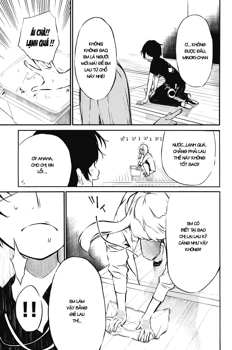 Akb49 - Renai Kinshi Jourei Chap 24 - Next Chap 25