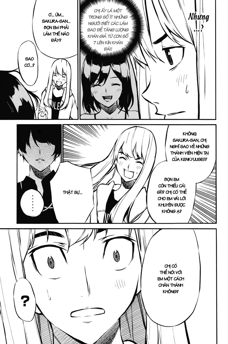 Akb49 - Renai Kinshi Jourei Chap 24 - Next Chap 25