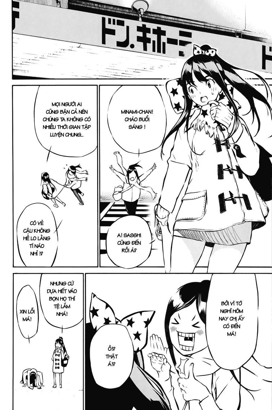 Akb49 - Renai Kinshi Jourei Chap 24 - Next Chap 25