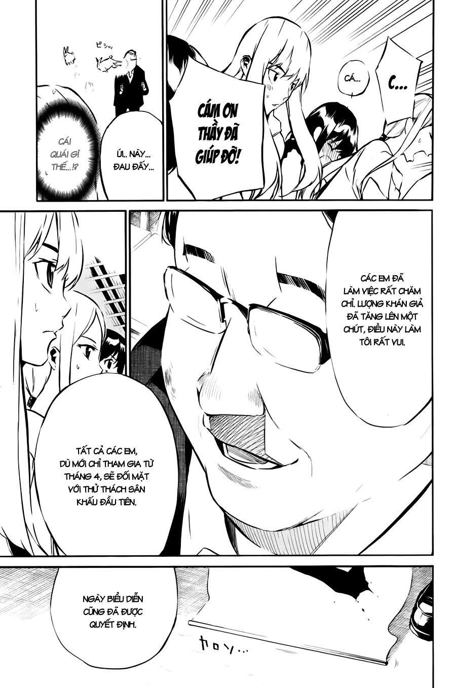 Akb49 - Renai Kinshi Jourei Chap 24 - Next Chap 25