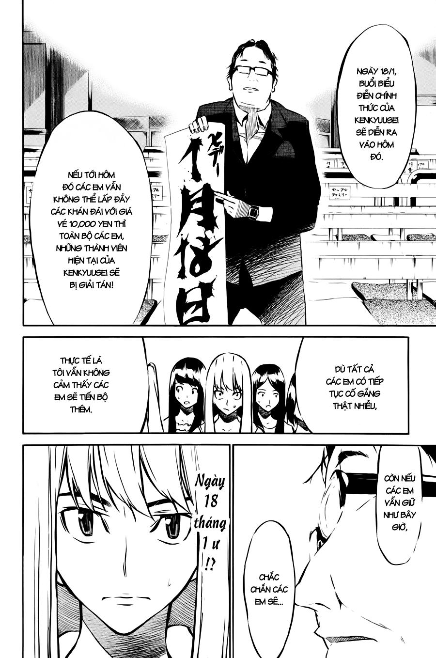 Akb49 - Renai Kinshi Jourei Chap 24 - Next Chap 25