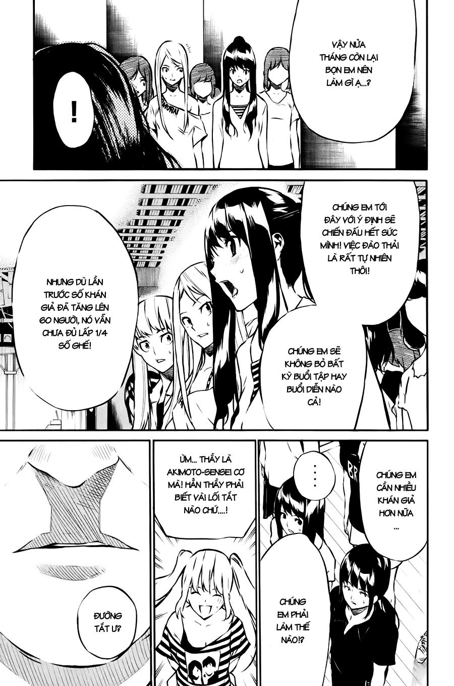 Akb49 - Renai Kinshi Jourei Chap 24 - Next Chap 25