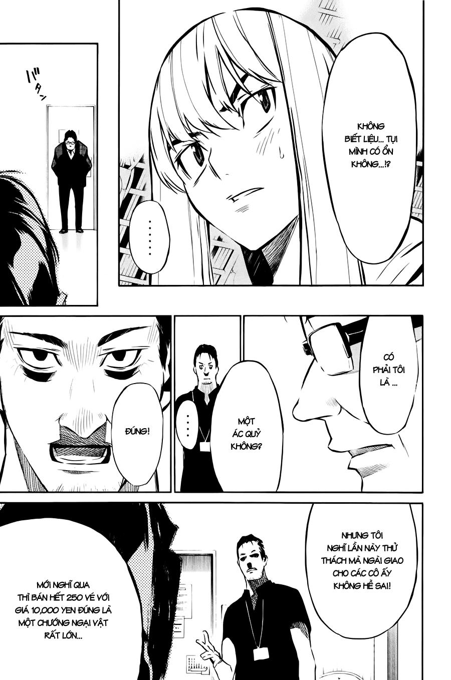 Akb49 - Renai Kinshi Jourei Chap 24 - Next Chap 25
