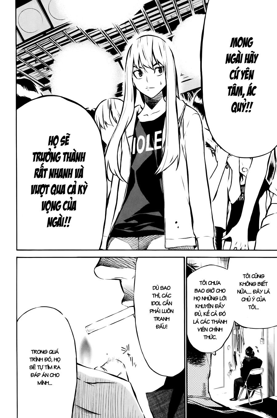 Akb49 - Renai Kinshi Jourei Chap 24 - Next Chap 25