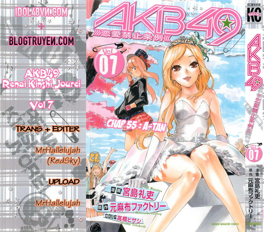 Akb49 - Renai Kinshi Jourei Chap 55 - Next Chap 56