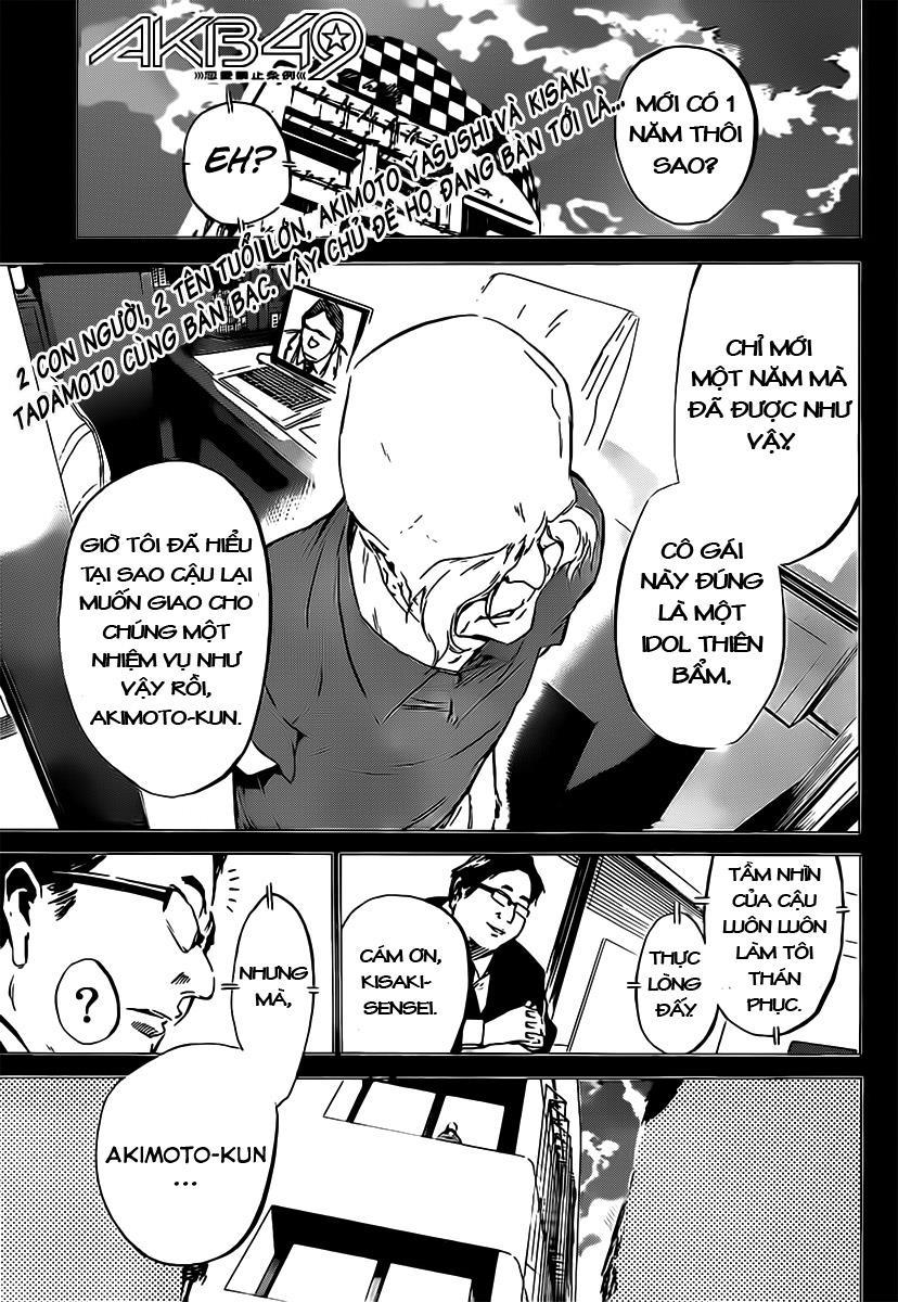 Akb49 - Renai Kinshi Jourei Chap 55 - Next Chap 56
