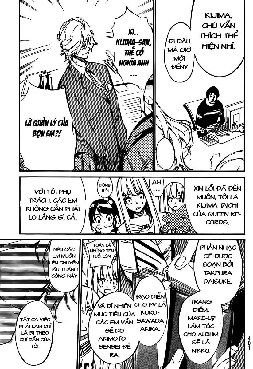 Akb49 - Renai Kinshi Jourei Chap 55 - Next Chap 56
