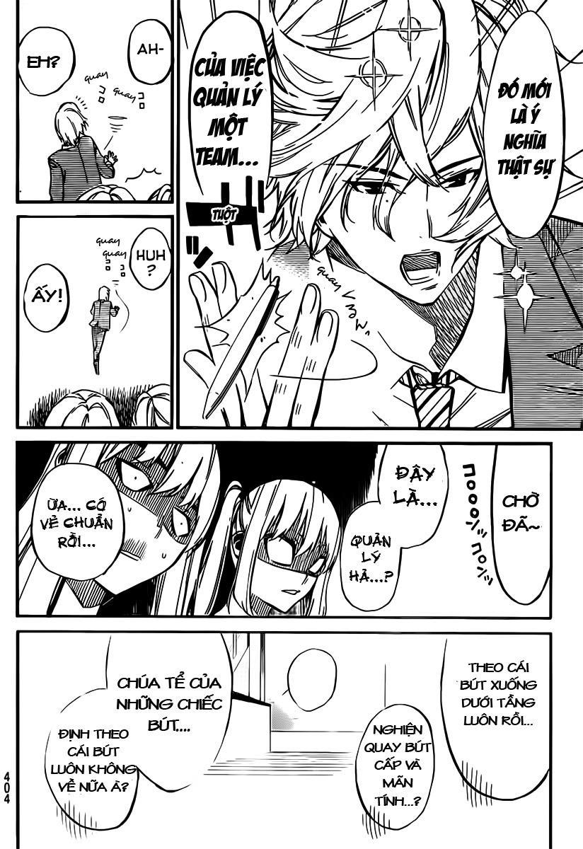 Akb49 - Renai Kinshi Jourei Chap 55 - Next Chap 56