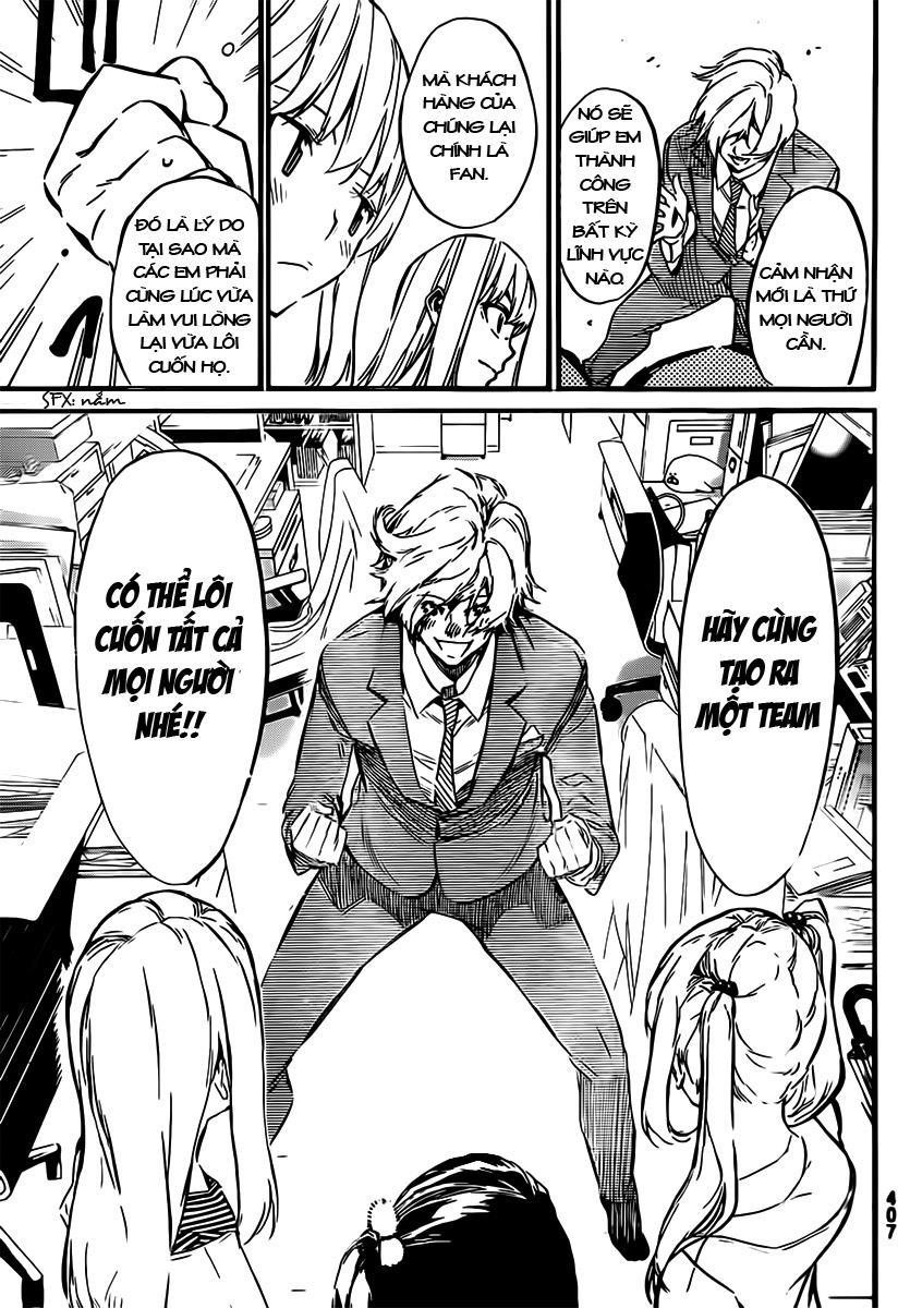 Akb49 - Renai Kinshi Jourei Chap 55 - Next Chap 56