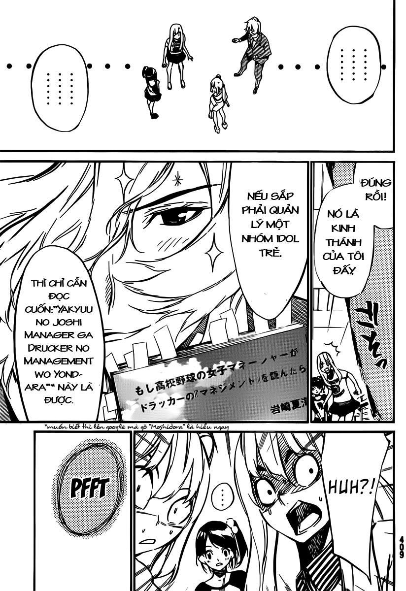 Akb49 - Renai Kinshi Jourei Chap 55 - Next Chap 56