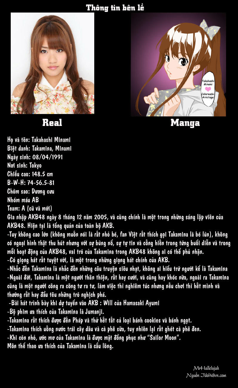 Akb49 - Renai Kinshi Jourei Chap 55 - Next Chap 56