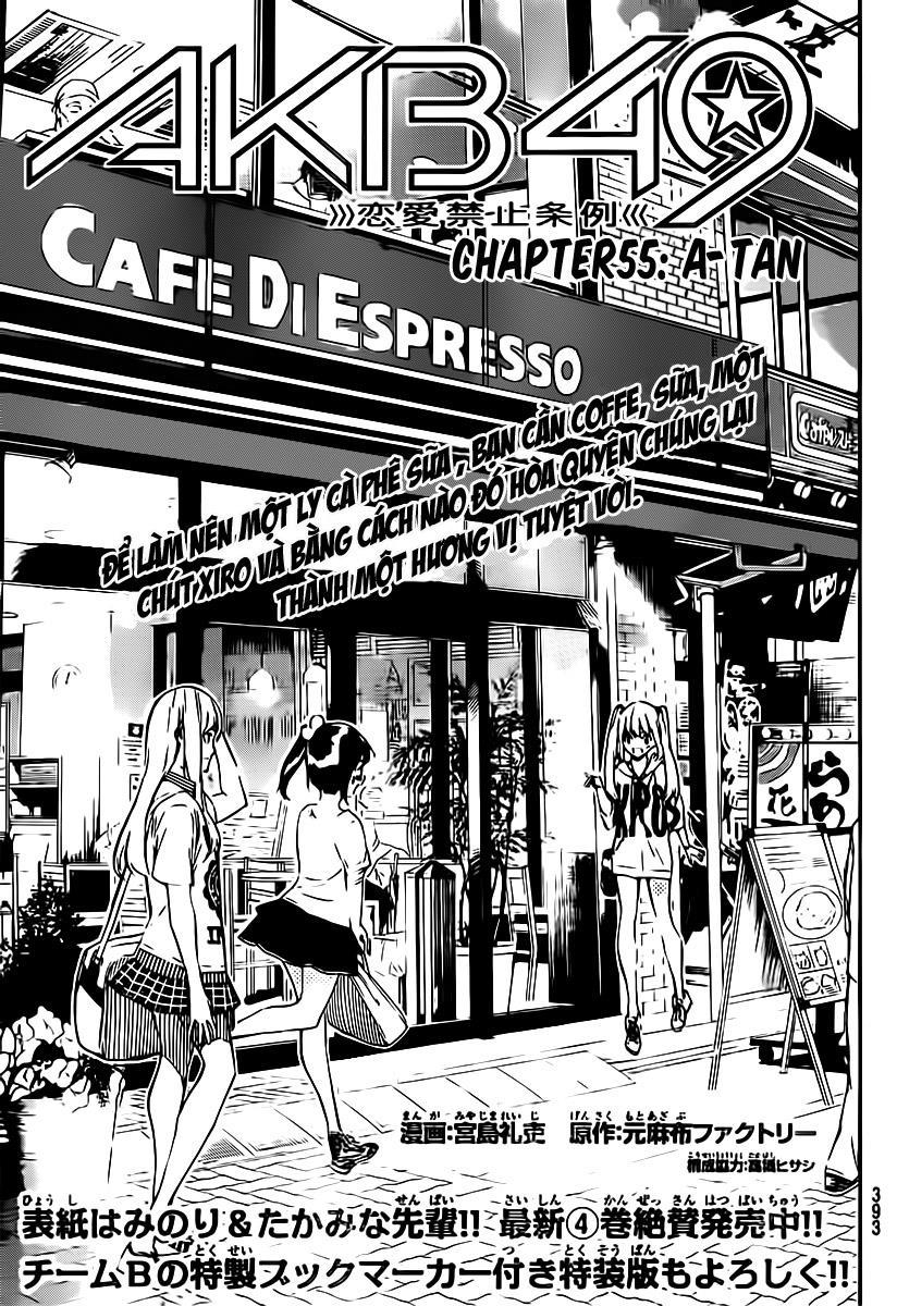 Akb49 - Renai Kinshi Jourei Chap 55 - Next Chap 56