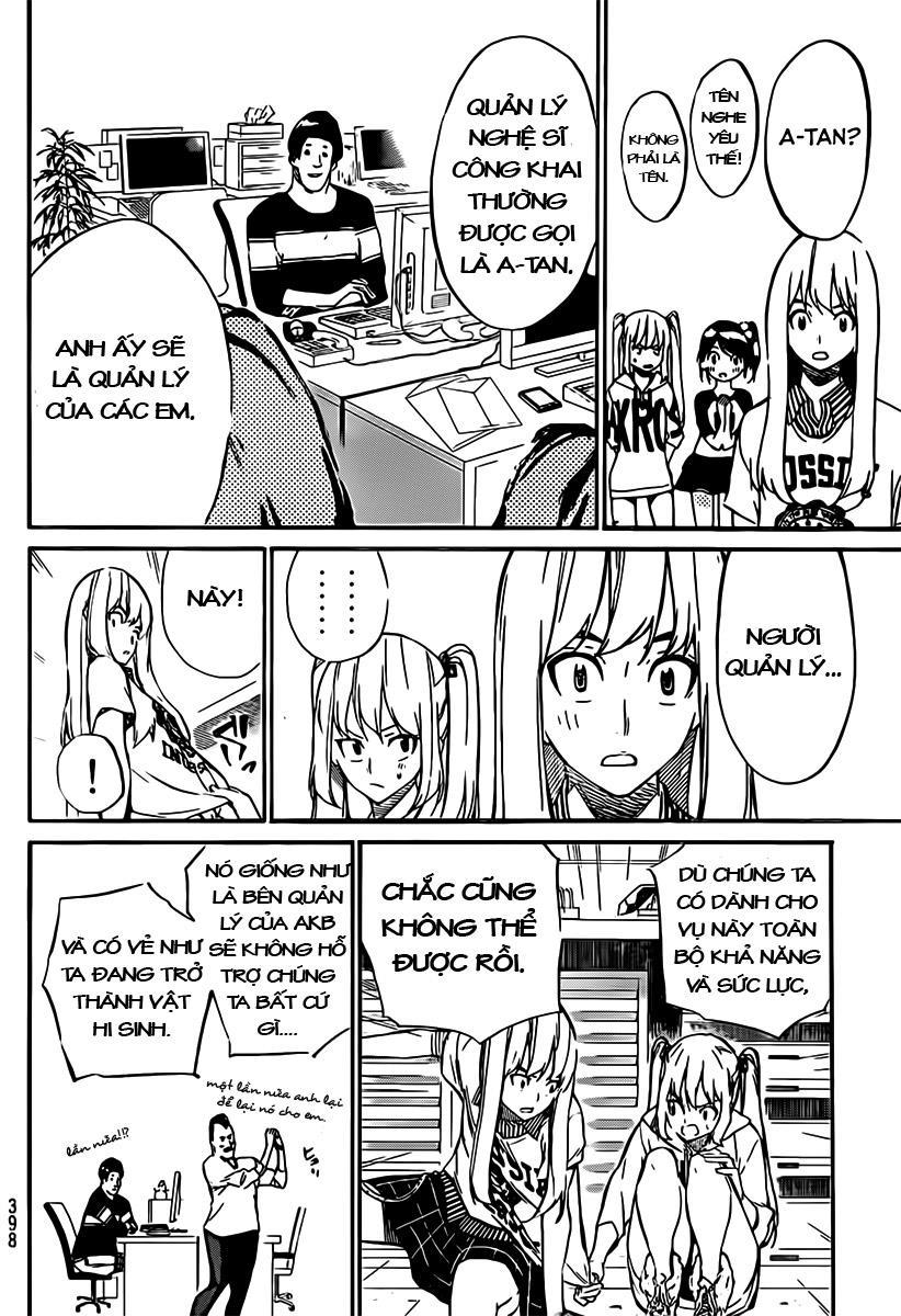 Akb49 - Renai Kinshi Jourei Chap 55 - Next Chap 56