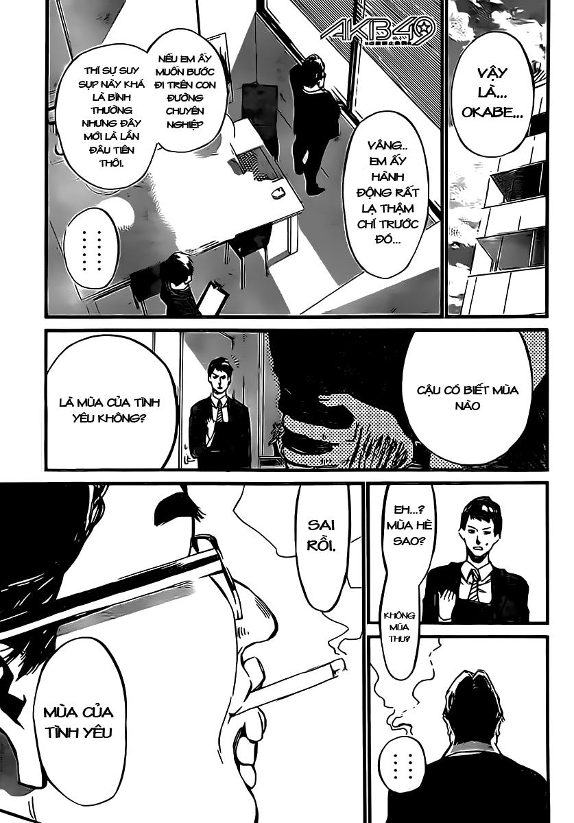 Akb49 - Renai Kinshi Jourei Chap 65 - Next Chap 66