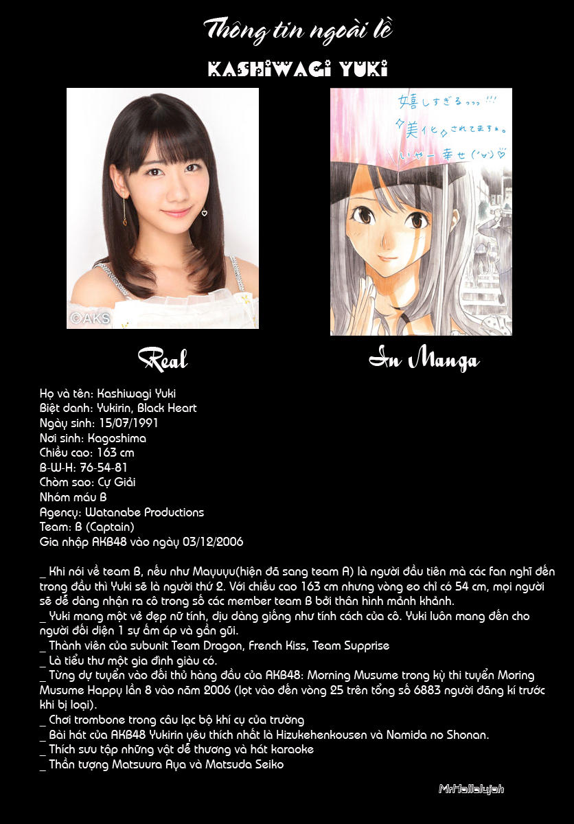 Akb49 - Renai Kinshi Jourei Chap 65 - Next Chap 66