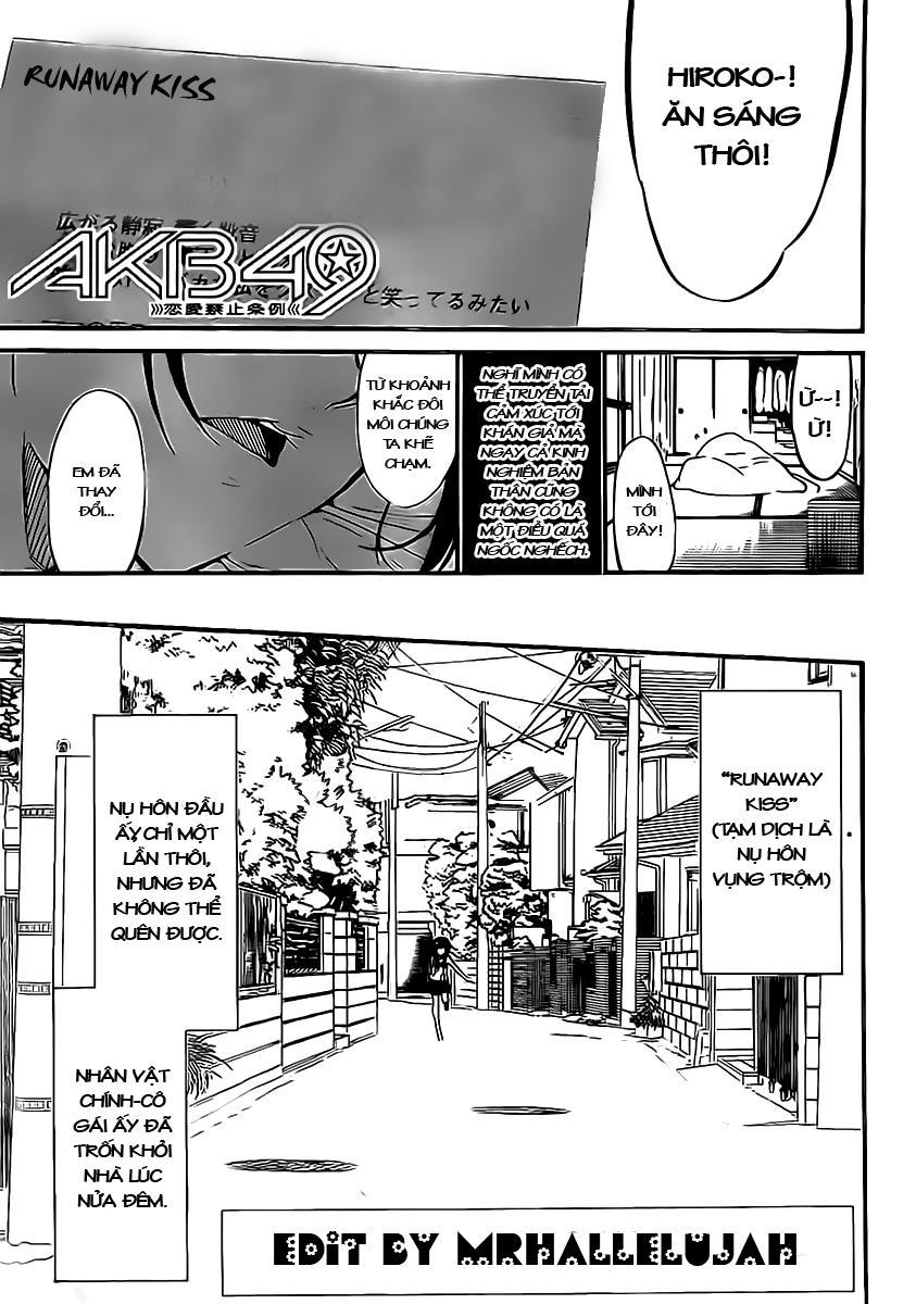 Akb49 - Renai Kinshi Jourei Chap 66 - Next Chap 67