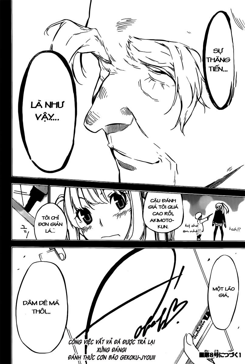 Akb49 - Renai Kinshi Jourei Chap 68 - Next Chap 69