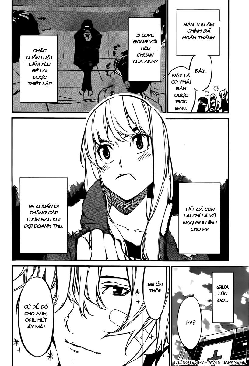 Akb49 - Renai Kinshi Jourei Chap 68 - Next Chap 69