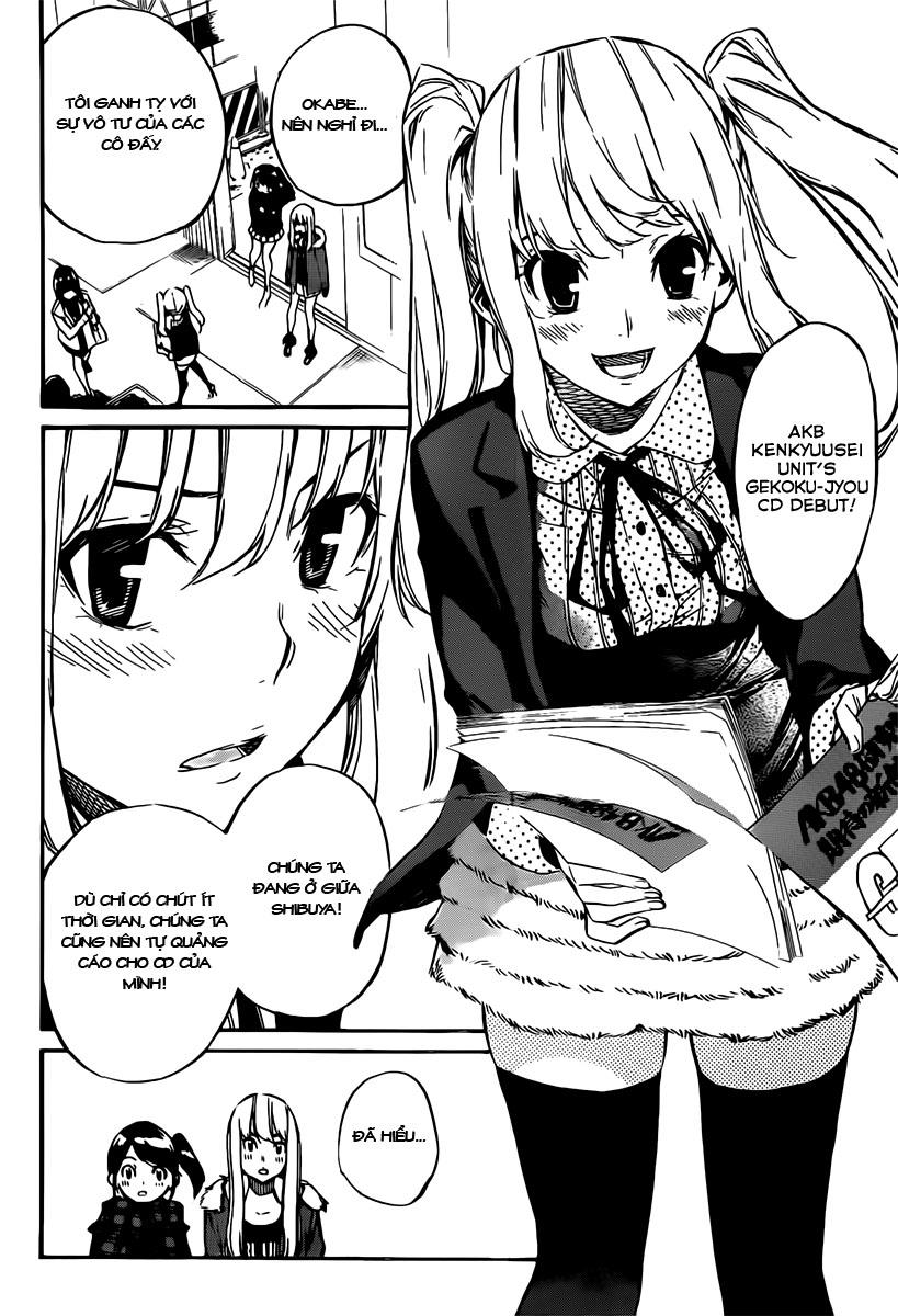 Akb49 - Renai Kinshi Jourei Chap 68 - Next Chap 69