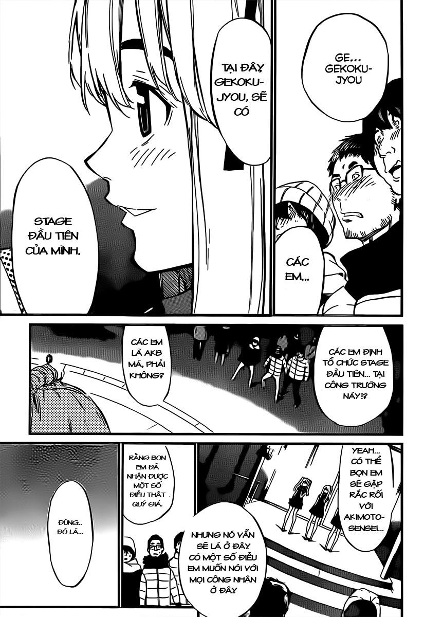 Akb49 - Renai Kinshi Jourei Chap 69 - Next Chap 70