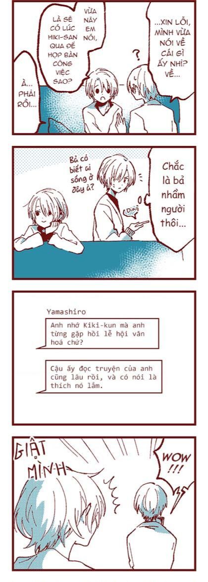 Ako Và Bambi Chap 17 - Next Chap 18